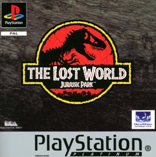 The Lost World Jurassic Park (platinum)