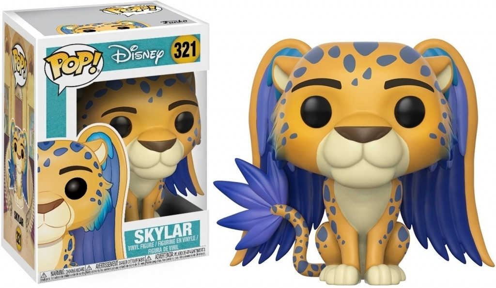 Disney Pop Vinyl Skylar