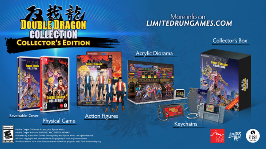 Double Dragon Collection Collector's Edition afbeelding