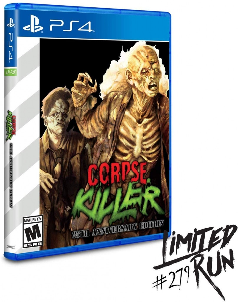 Corpse Killer 25th Anniversary Edition