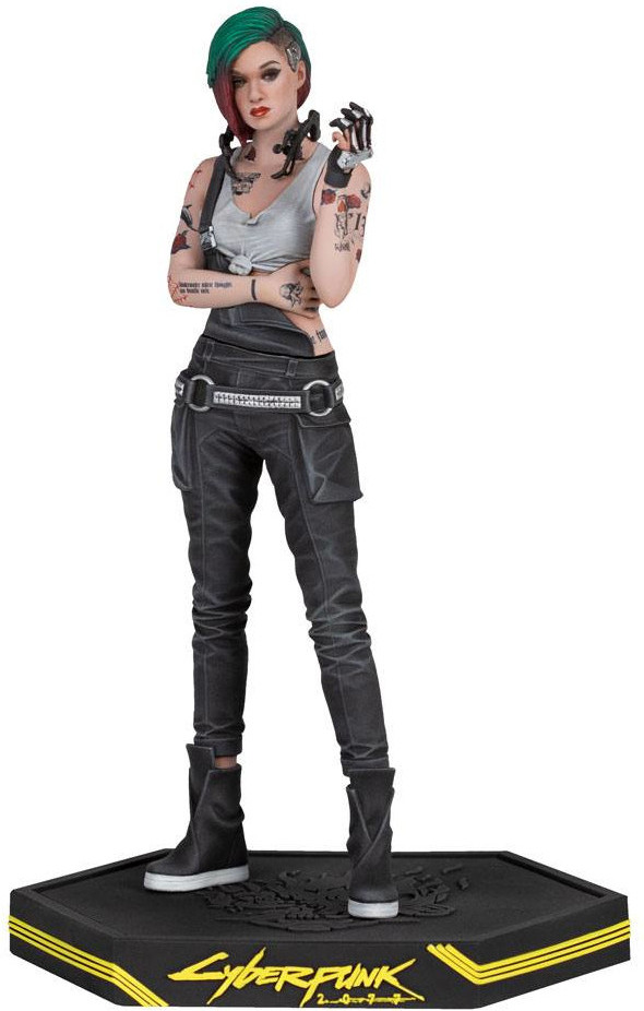 Cyberpunk 2077 PVC Statue - Judy Alvarez