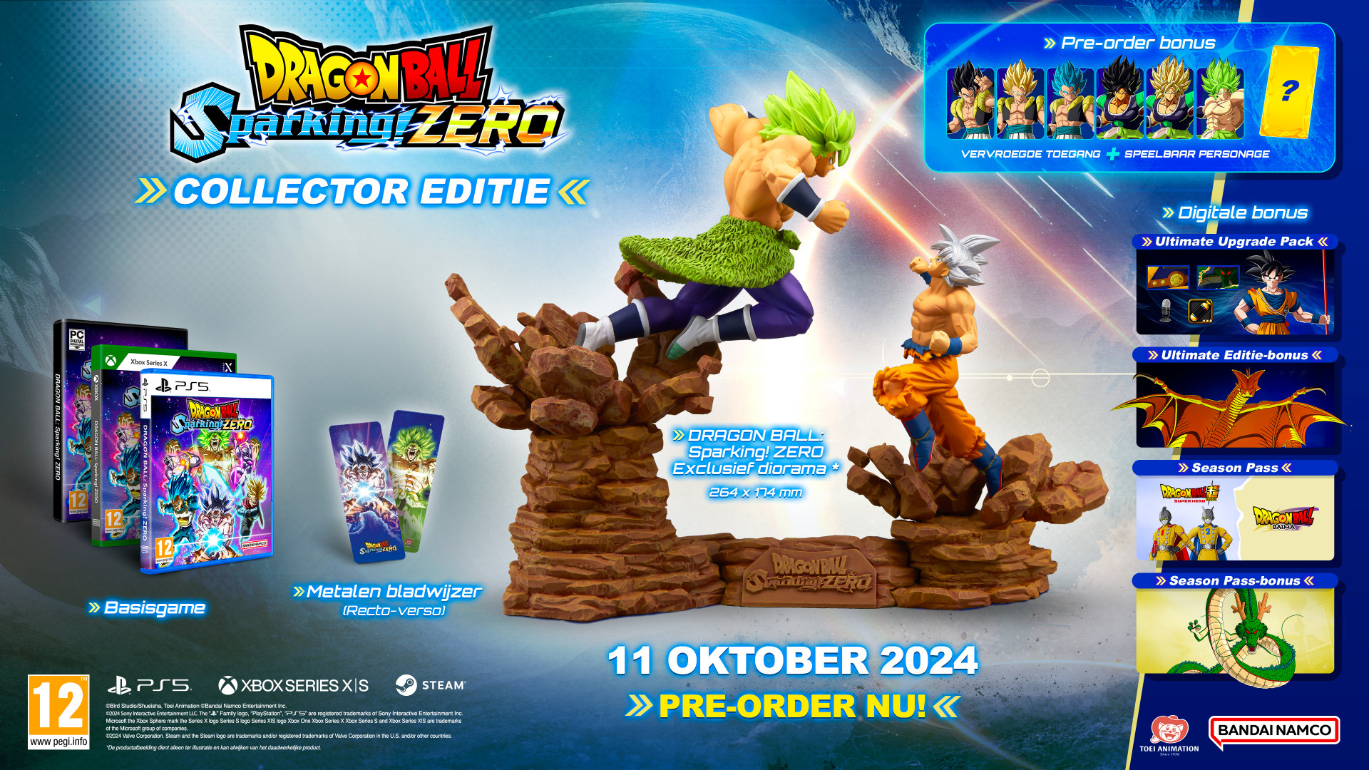 DRAGON BALL: Sparking! ZERO COLLECTOR EDITIE XSX