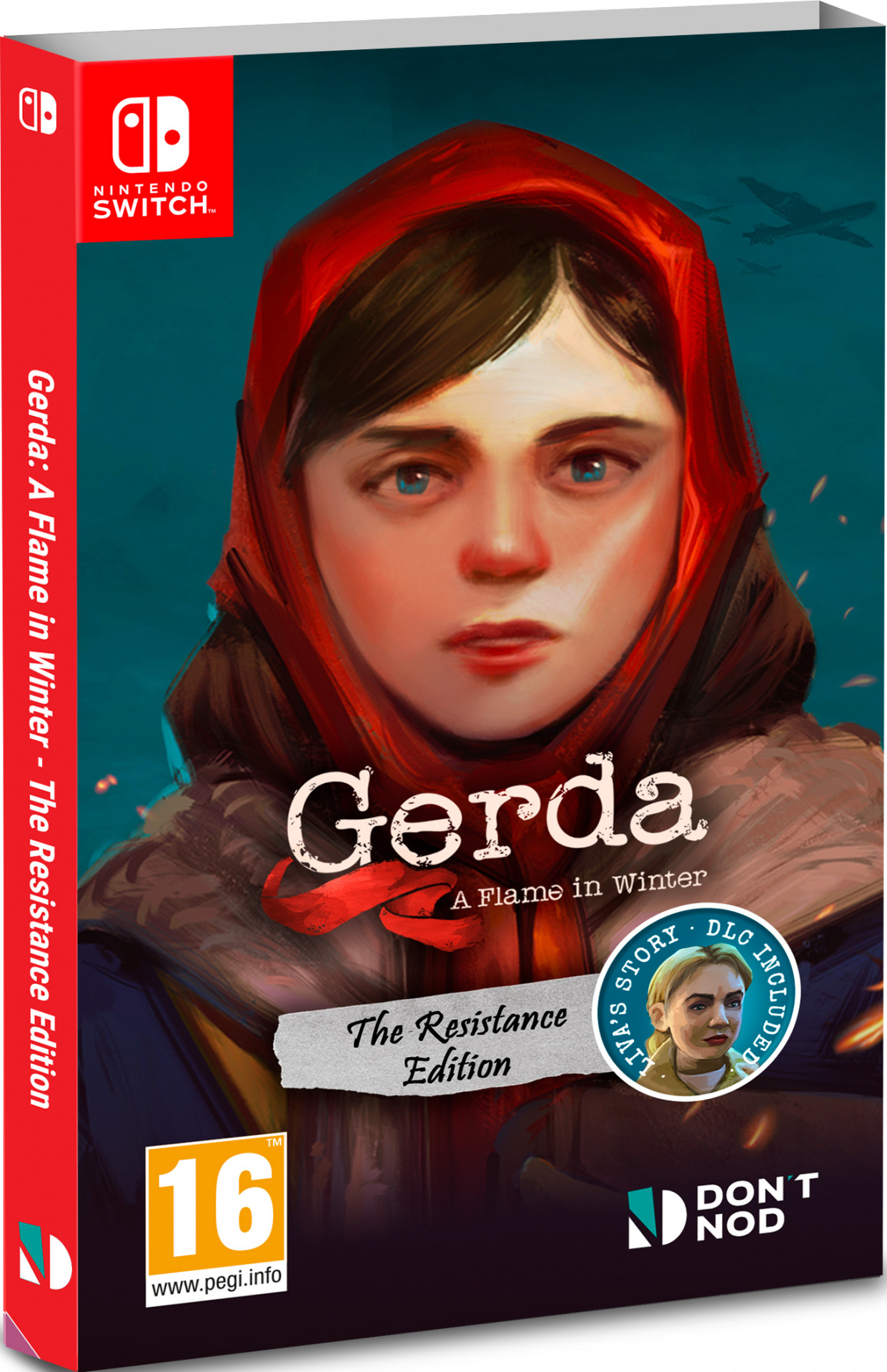 Gerda A Flame In Winter The Resistance Edition