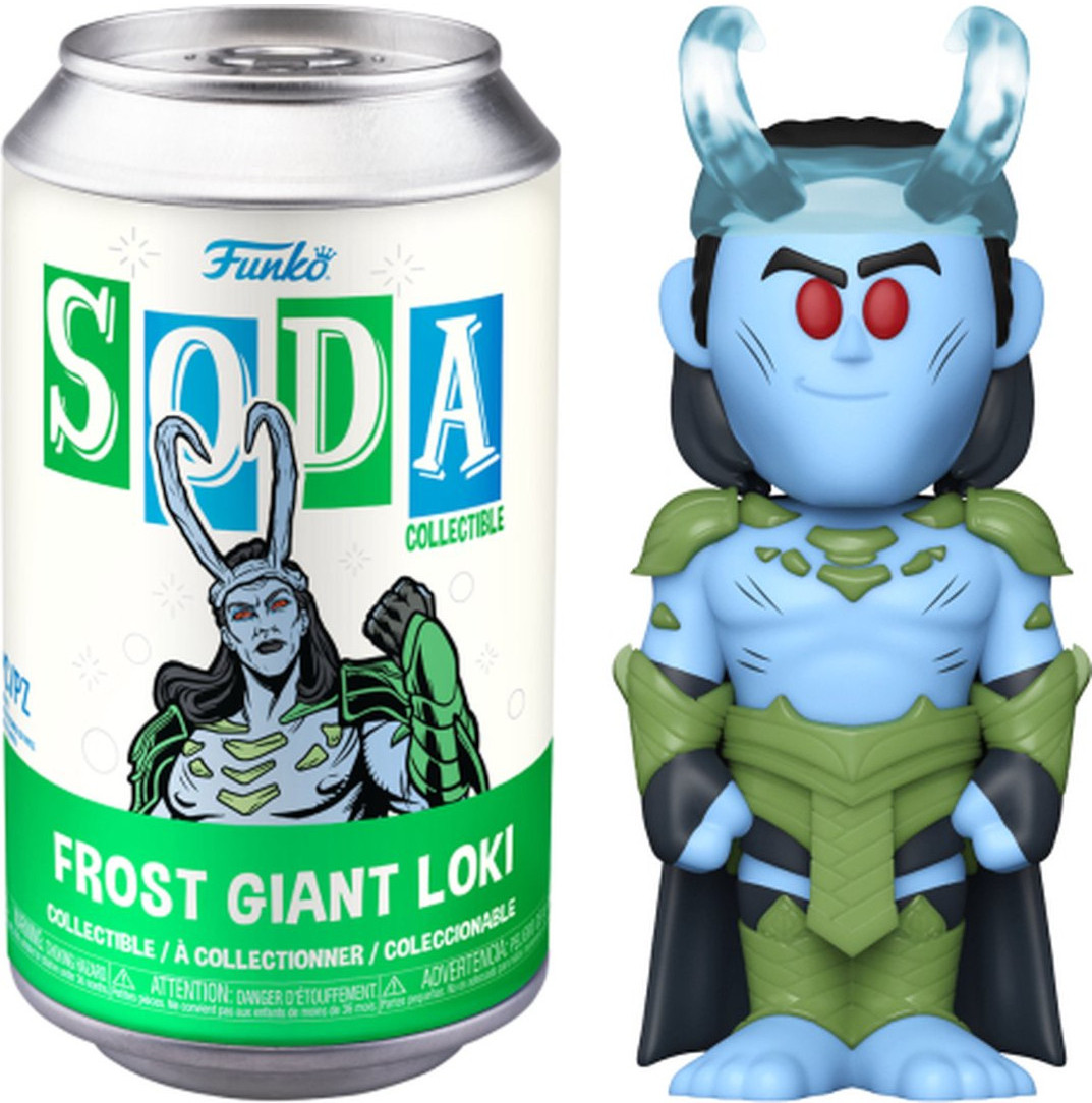 Marvel - What If...? Funko Vinyl Soda: Frost Giant Loki