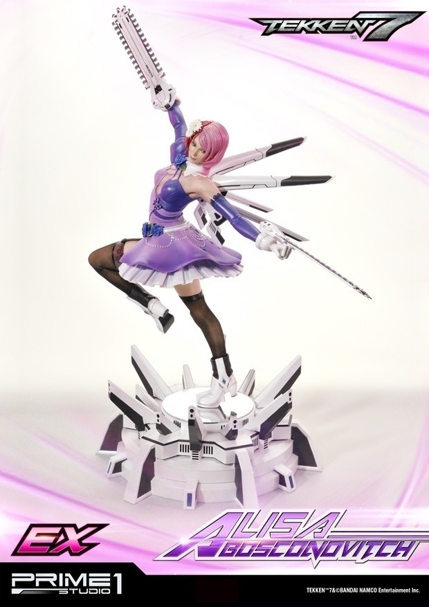 Tekken 7 Exclusive Alisa Bosconovitch Statue