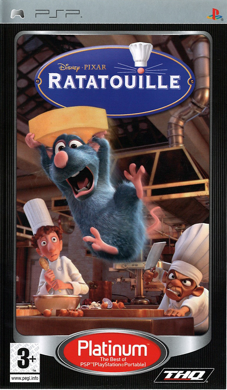 THQ Ratatouille (platinum)
