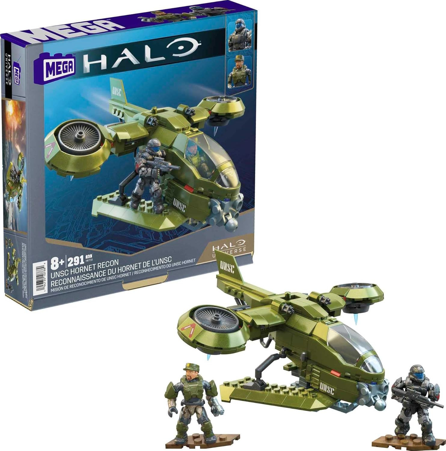 Mega Construx Halo - UNSC Hornet