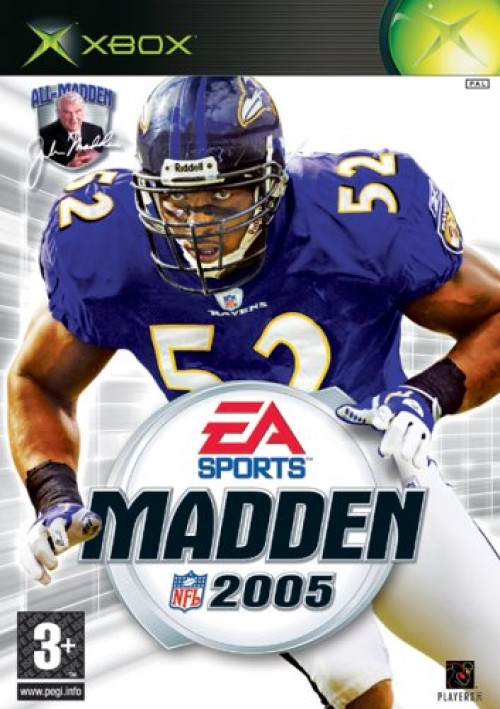 Image of Madden NFL 2005