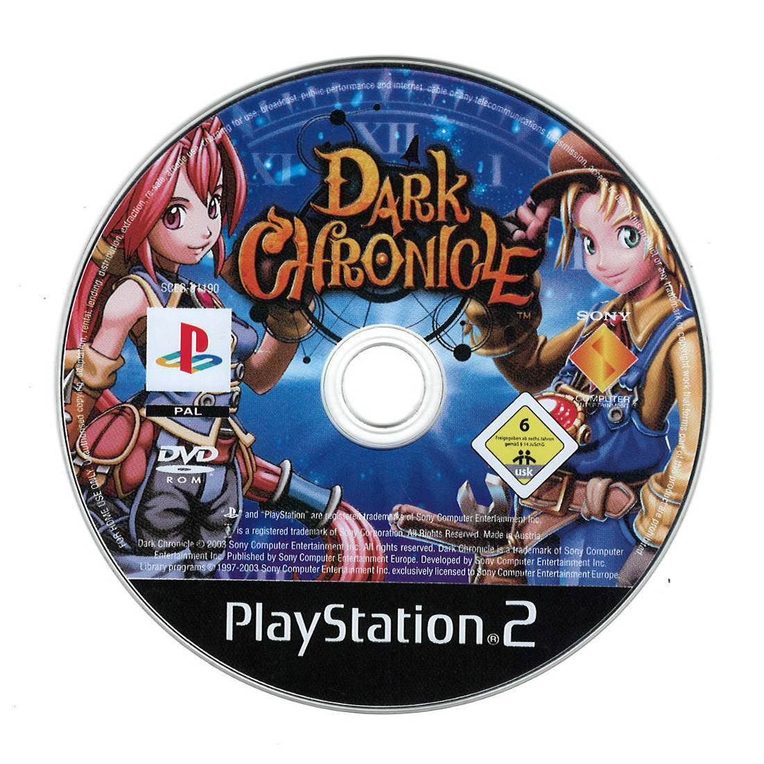 Dark Chronicle (losse disc)