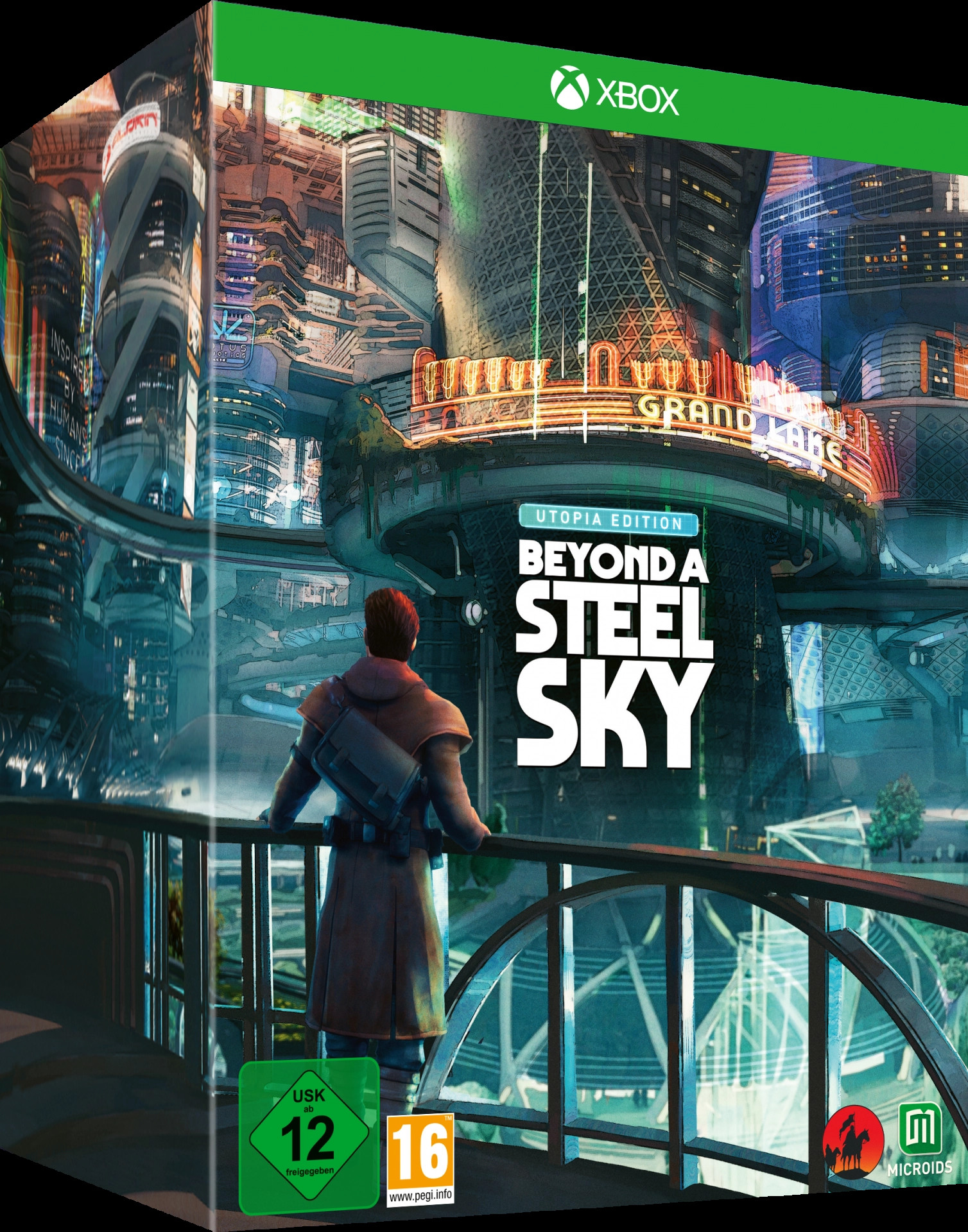 Beyond a Steel Sky - Utopia Edition