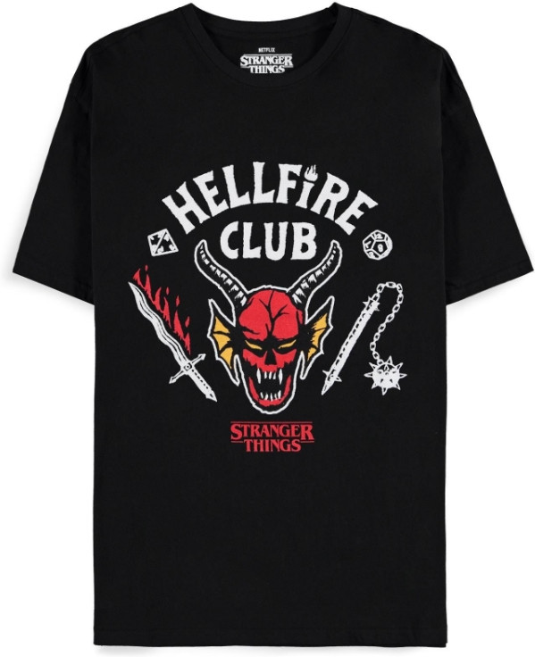 Stranger Things - Hellfire Club Men's Short Sleeved T-shirt