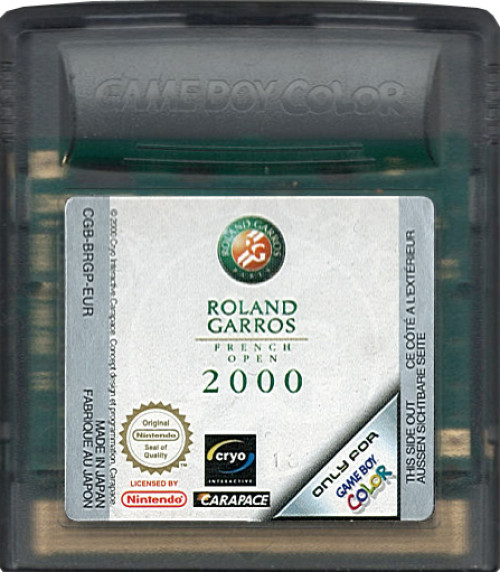 Roland Garros French Open (losse cassette)