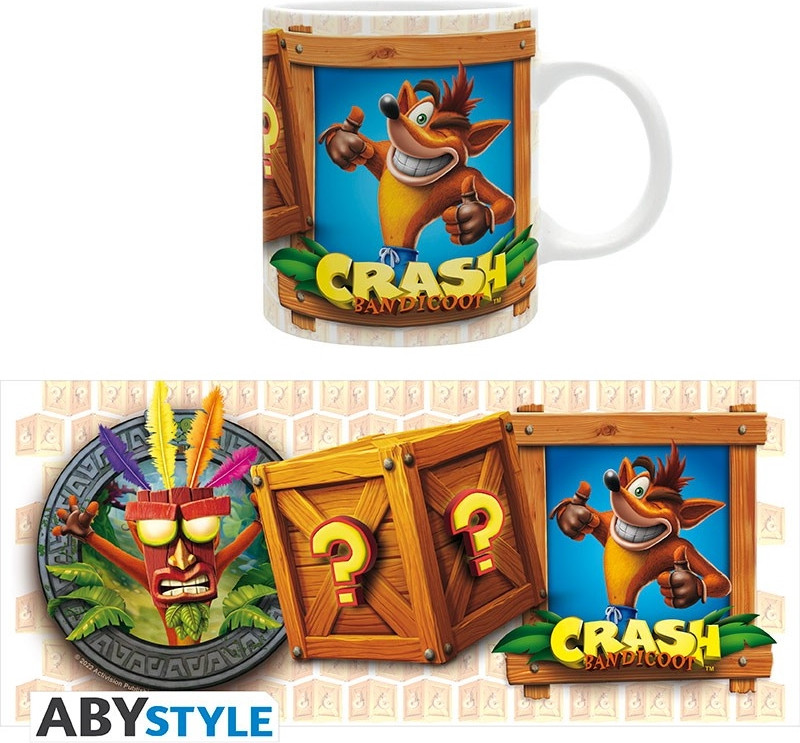 Crash Bandicoot - N.Sane Mug
