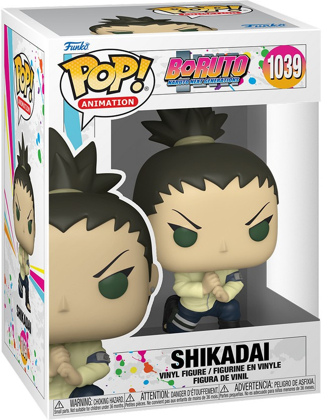 Boruto Naruto Next Generation Funko Pop Vinyl: Shikadai afbeelding