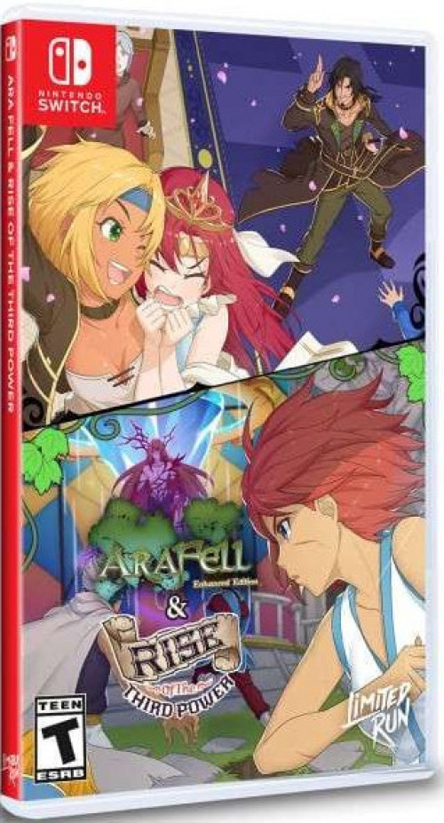 Limited Run Ara Fell & Rise of the Third Power ( Games)