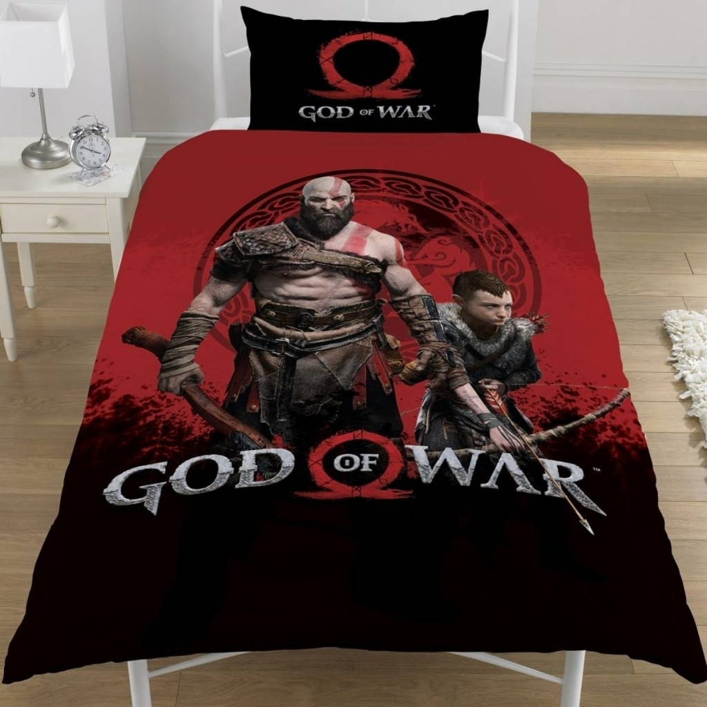 God of War Dekbedovertrek 137x198cm