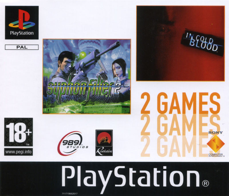 Image of Syphon Filter 2 / In Cold Blood (double pack)