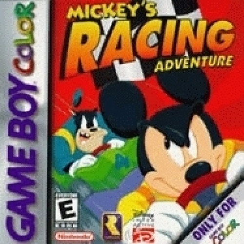 Nintendo Mickey's Racing Adventure