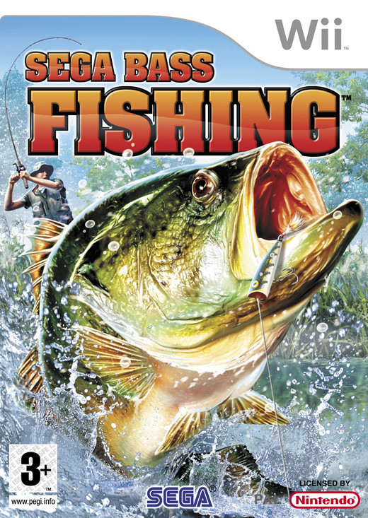 Image of Sega Bass Fishing