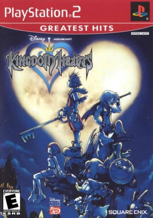 Kingdom Hearts (greatest hits) (zonder handleiding)
