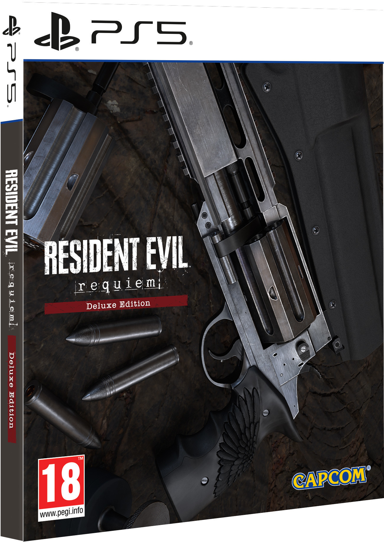 Capcom Resident Evil 9 Requiem Deluxe Edition
