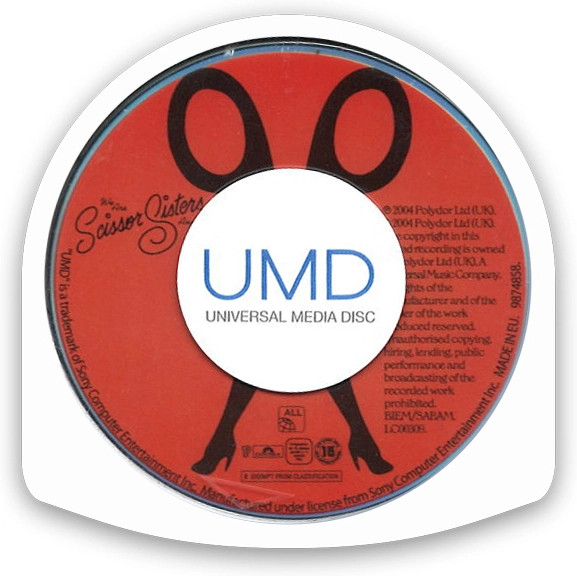 We Are Scissor Sisters And So Are You (losse umd)