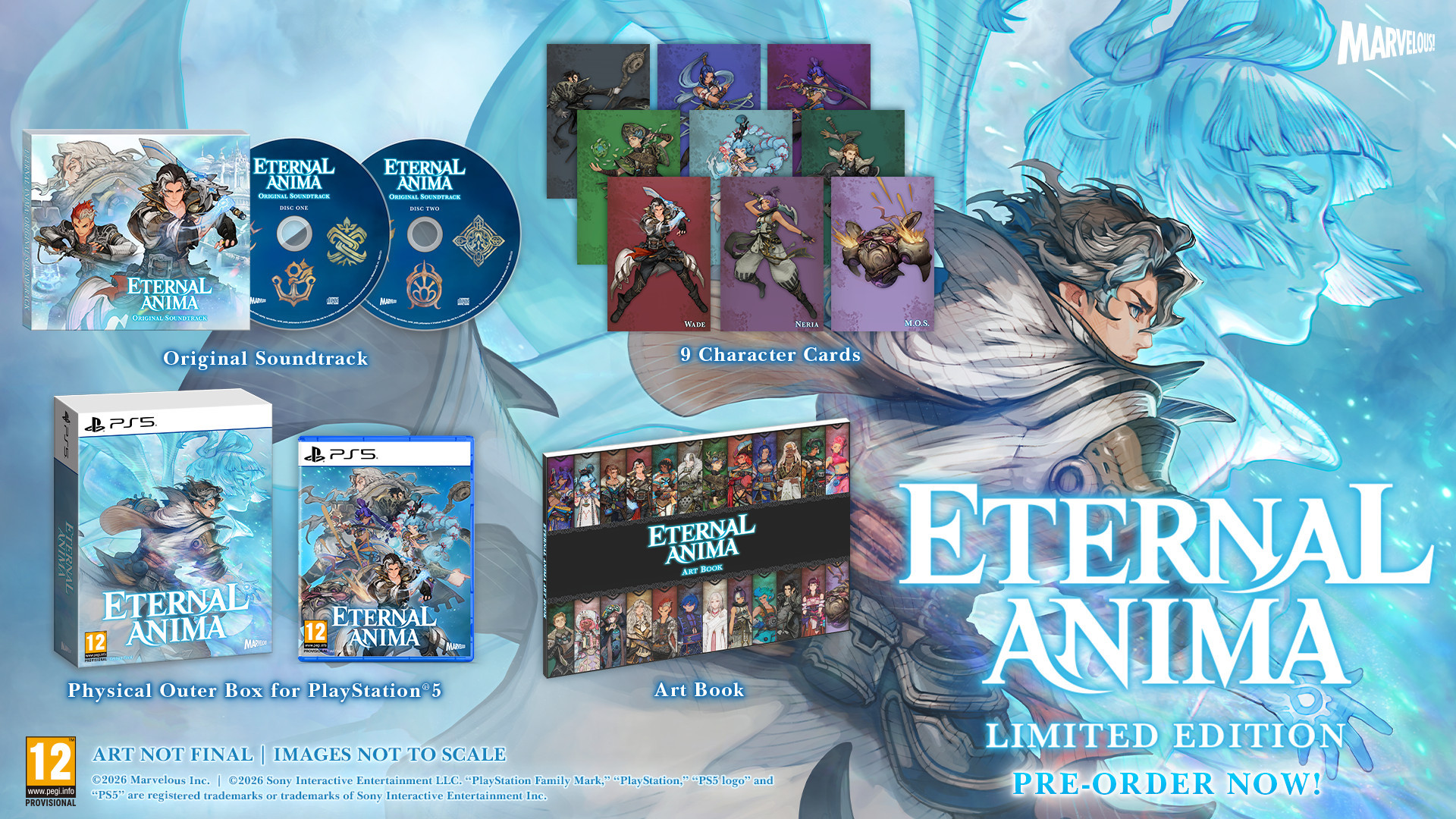 Mindscape Eternal Anima Limited Edition