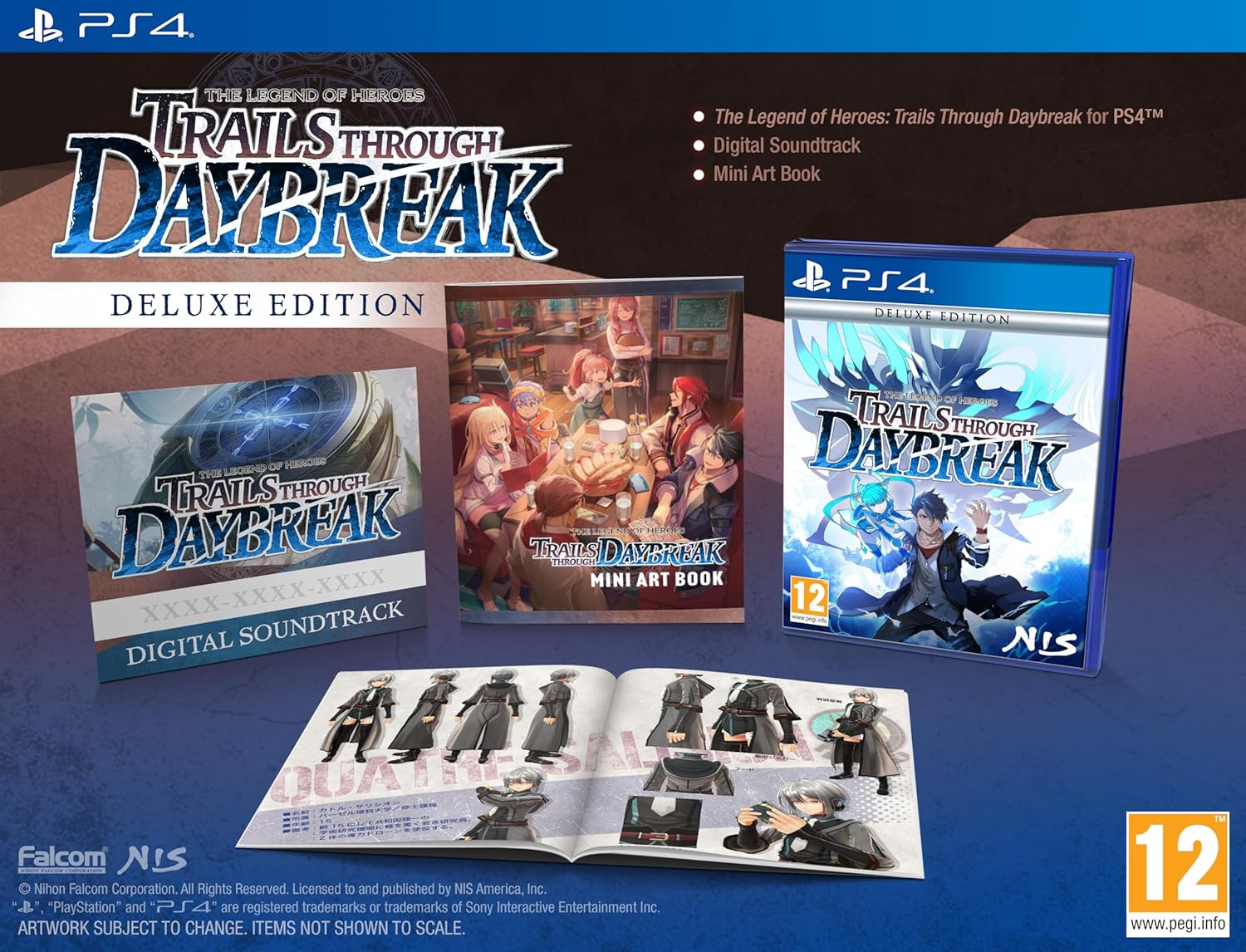 NIS The Legend of Heroes Trails Through Daybreak Deluxe Edition