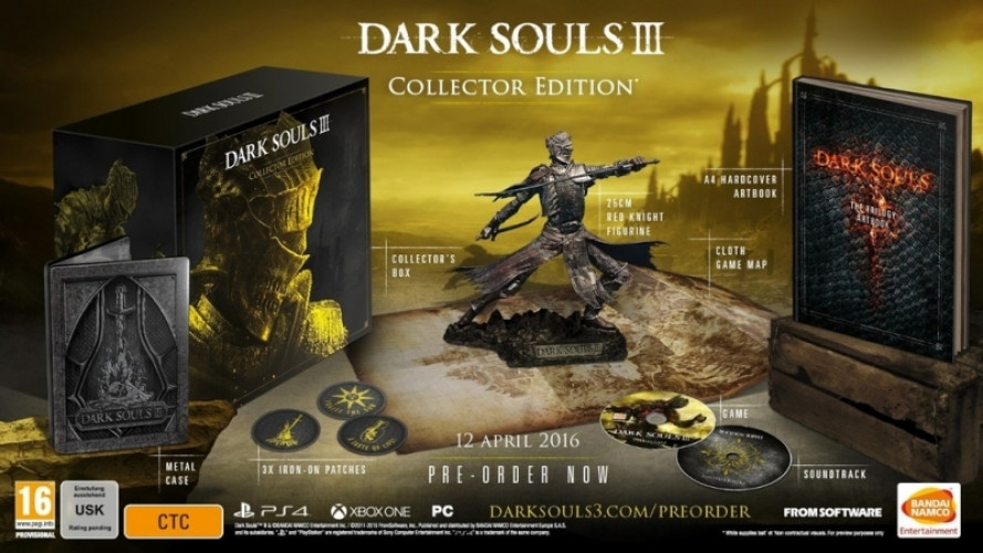 Image of Dark Souls 3 Collector's Edition