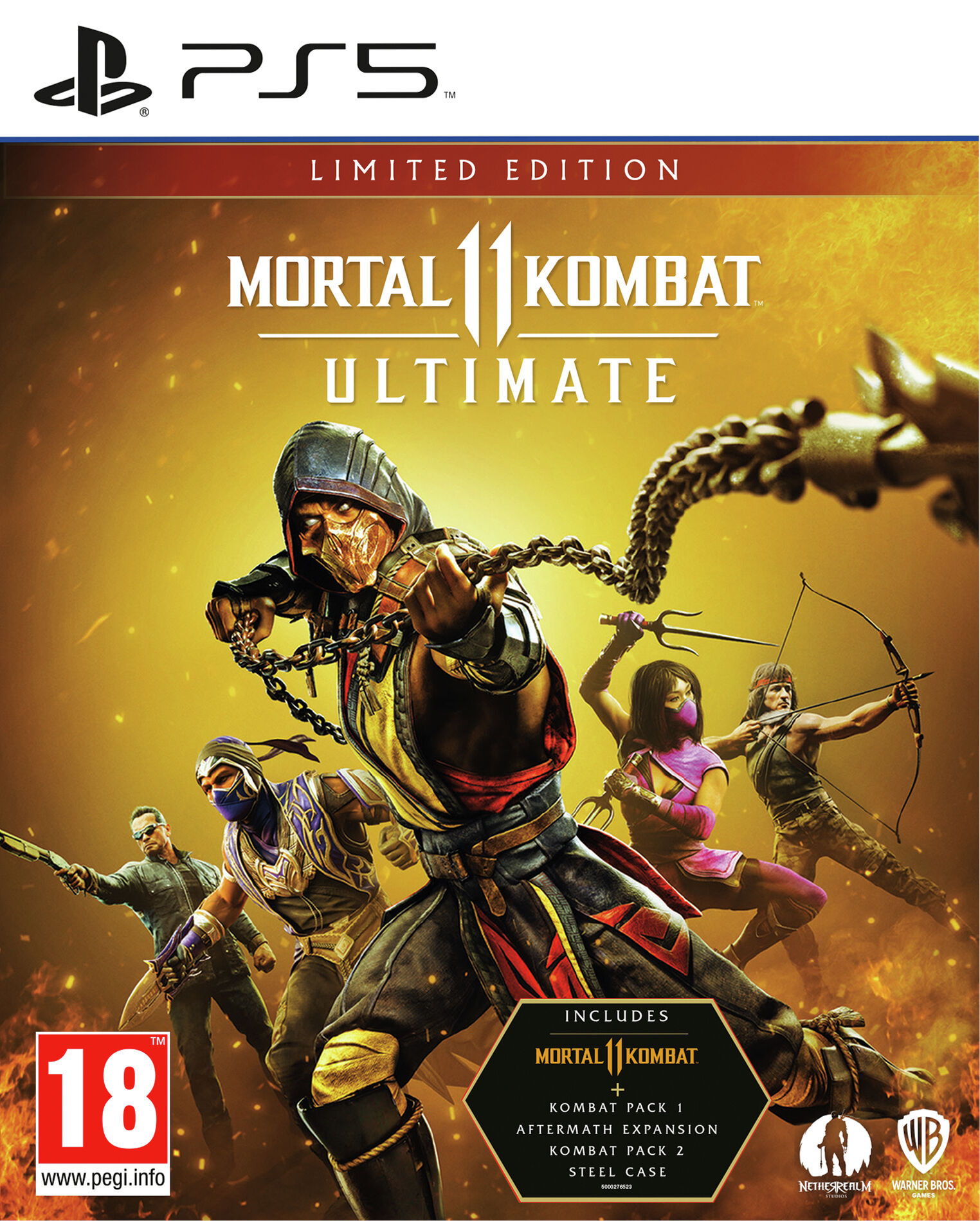 Mortal Kombat 11 Ultimate Limited Edition