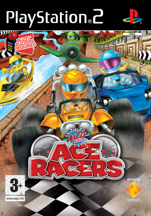 Buzz Junior Crazy Racers
