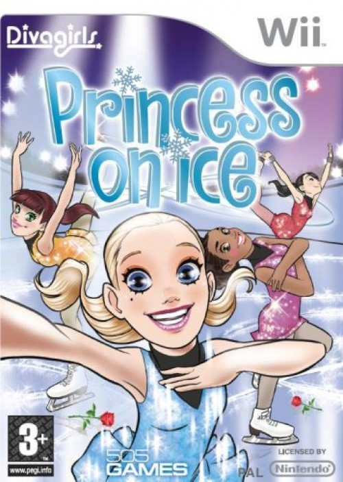 Image of Princess on Ice