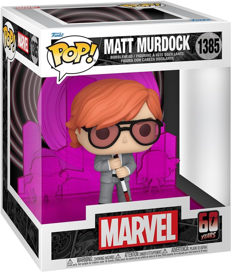 Daredevil 60th Funko Pop Vinyl: Matt Murdock afbeelding