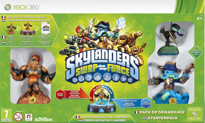 Image of Skylanders Swap Force Starterpack