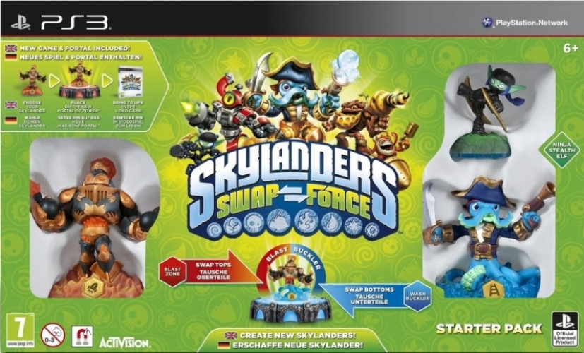 Skylanders Swap Force Starterpack