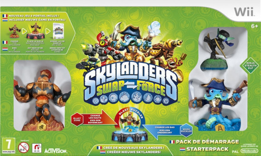 Skylanders Swap Force Starterpack