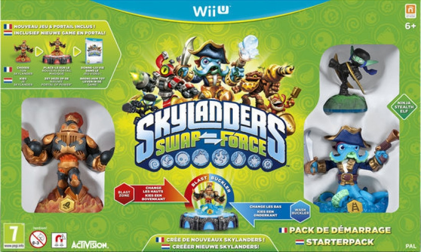 Skylanders Swap Force: Starter Pack - Wii U