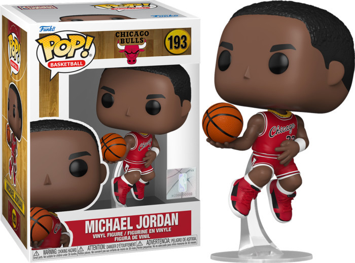 Basketball Chicago Bulls Funko Pop Vinyl: Michael Jordan (193) afbeelding