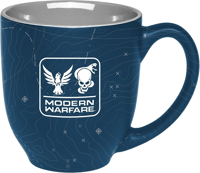 Call of Duty Modern Warfare - Maps Two Colour Mug