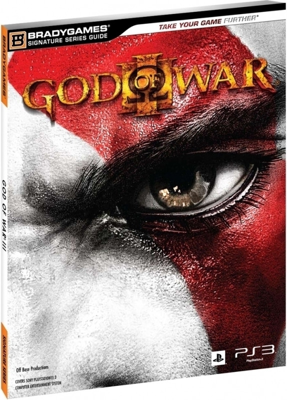 Image of God of War 3 Strategy Guide