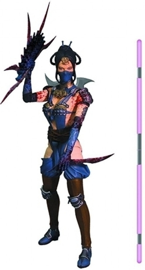 Image of Mortal Kombat X Action Figure: Kitana (Previews Exclusive)