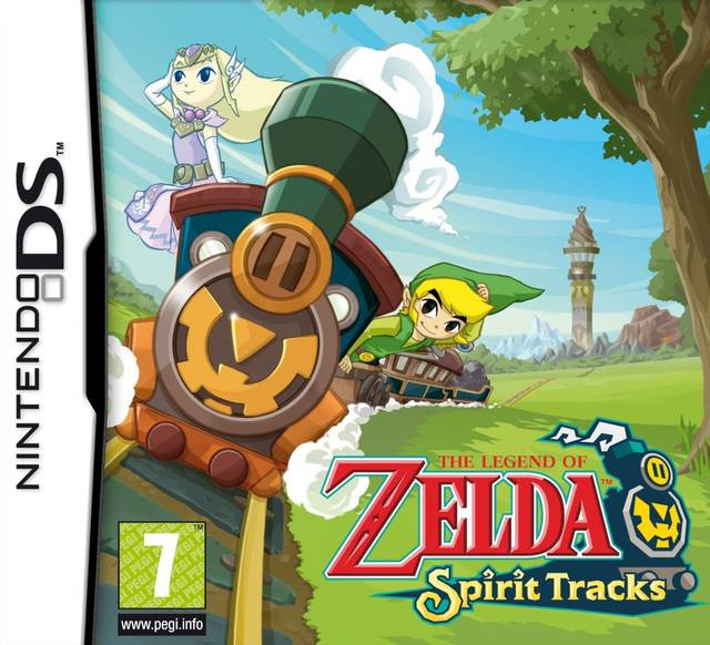 Image of The Legend of Zelda Spirit Tracks
