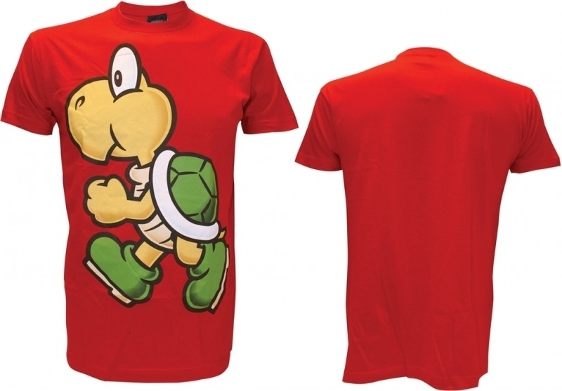 Image of Nintendo T-Shirt Koopa Red