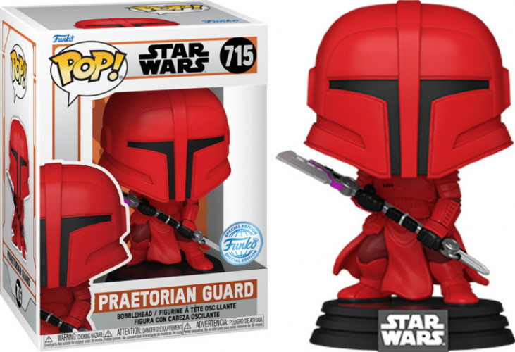 Star Wars The Mandalorian Funko Pop Vinyl: Praetorian Guard afbeelding