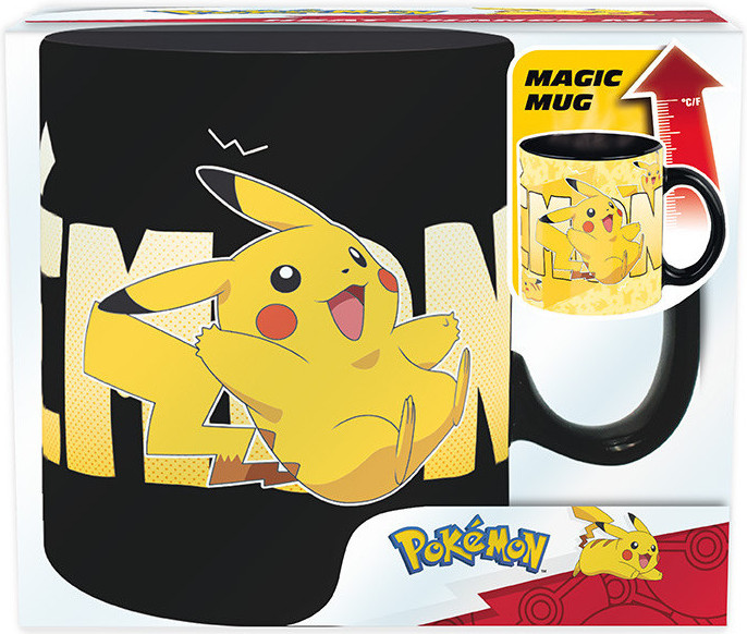 Abystyle Pokemon Heat Change Mug - Pikachu (460 ml)