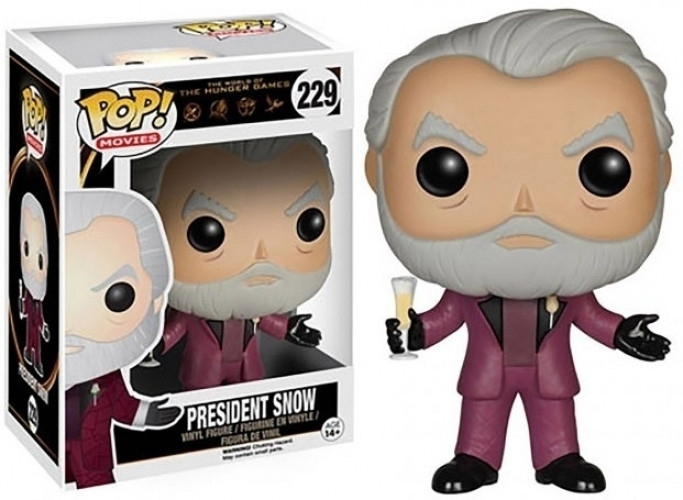 Image of Pop! Movies: The Hunger Games - President Snow
