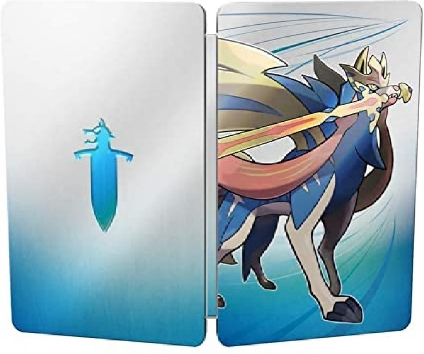 Pokemon Sword Steelbook