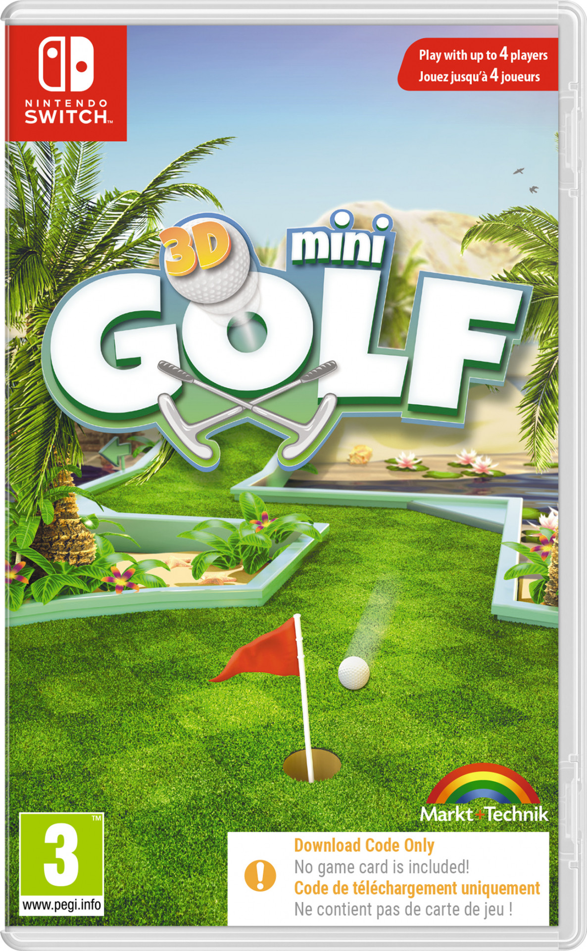3D Minigolf (Code in a Box)