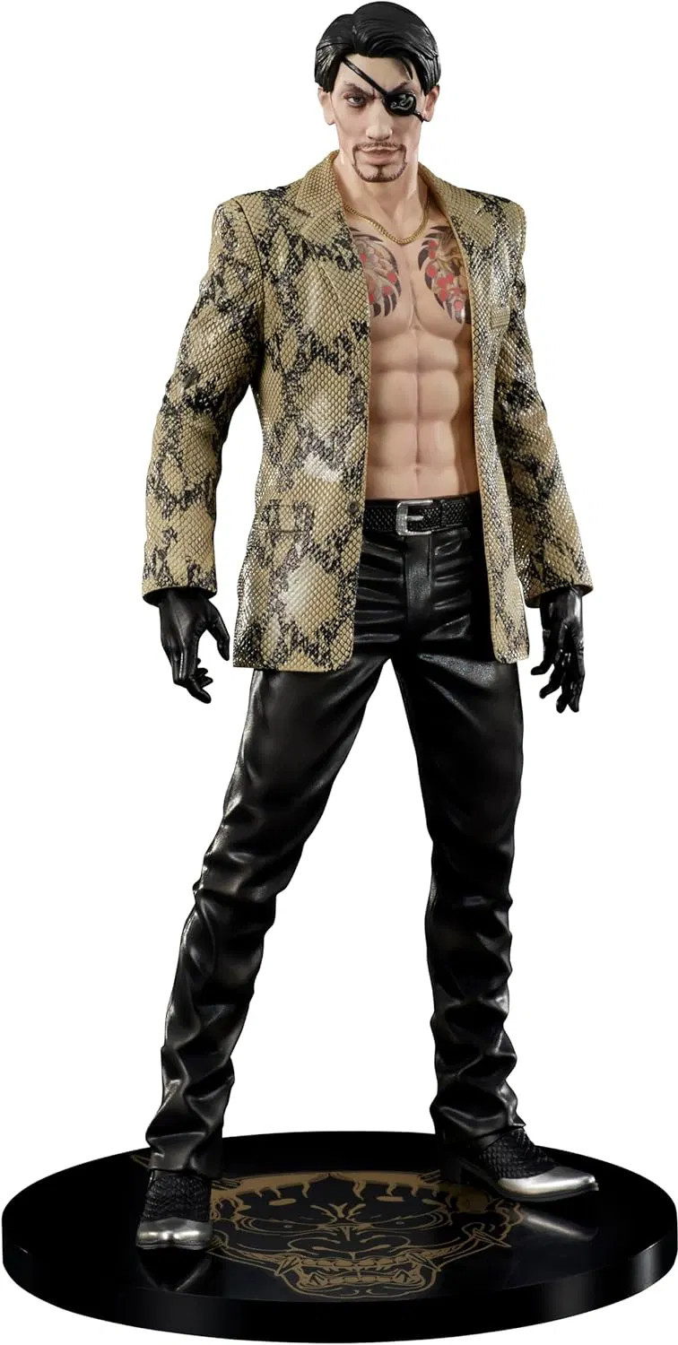 Digsta Yakuza: Like a Dragon  Figure - Goro Majima