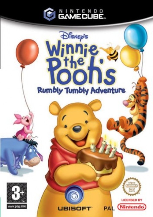 Disney's Winnie de Pooh en Knaagje in zijn Maagje